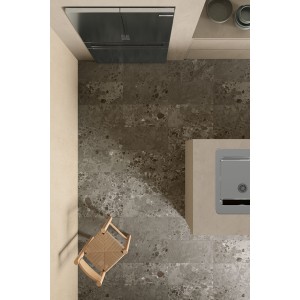 I COCCI SICILIANI NERO 60,4x120,8 NATUR Rektifizierte