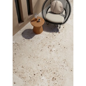I COCCI SICILIANI BIANCO OUTDOOR 90x90 Rektifizierte