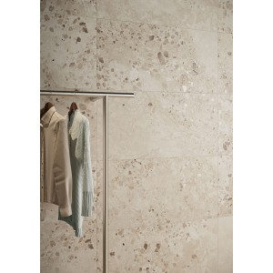I COCCI SICILIANI BIANCO 30,2x30,2 NATUR Rektifizierte