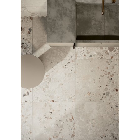 I COCCI SICILIANI GRIGIO 60,4x60,4 NATUR Rektifizierte