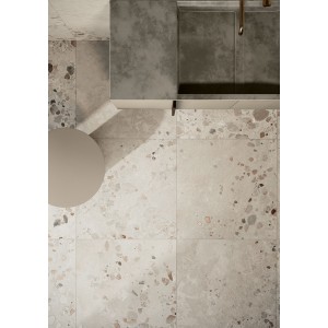 I COCCI SICILIANI GRIGIO 30,2x30,2 NATÜRLICH Rektifizierte