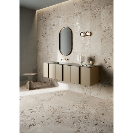 I COCCI SICILIANI GRIGIO 60,4x120,8 NATUR Rektifizierte