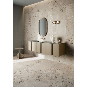 I COCCI SICILIANI GRIGIO 30,2x60,4 NATUR Rektifizierte