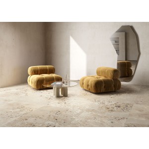 I COCCI SICILIANI SABBIA 60,4x60,4 NATUR Rektifizierte
