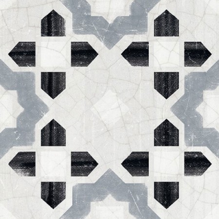 CEMENTINE SHINY _2 20X20 GLÄNZEND Rektifizierte