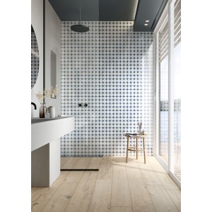 CEMENTINE SHINY _4 20X20 GLÄNZEND Rektifizierte
