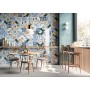 CEMENTINE SHINY MIX COLORS 20X20 GLÄNZEND Rektifizierte