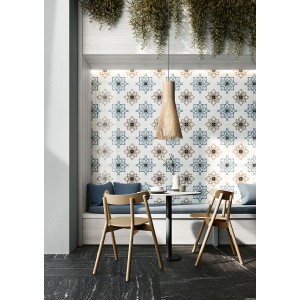 CEMENTINE SHINY _1 20X20 GLÄNZEND Rektifizierte