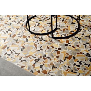 CEMENTNE COCCI OCRA 20x20 NATUR Rektifizierte