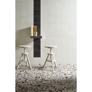 CEMENTNE COCCI BIANCO 20x20 NATUR Rektifizierte