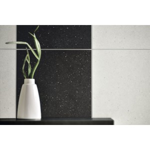 CEMENTNE COCCI NERO 20x20 NATUR Rektifizierte