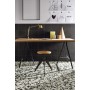 CEMENTNE COCCI NERO 20x20 NATUR Rektifizierte