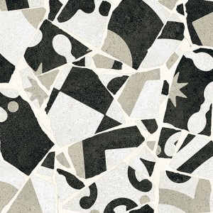 CEMENTNE COCCI B&W 20x20 NATUR Rektifizierte