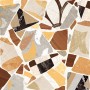 CEMENTNE COCCI OCRA 20x20 NATUR Rektifizierte