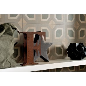 CEMENTINE BOHO _5 20x20 NATUR Rektifizierte