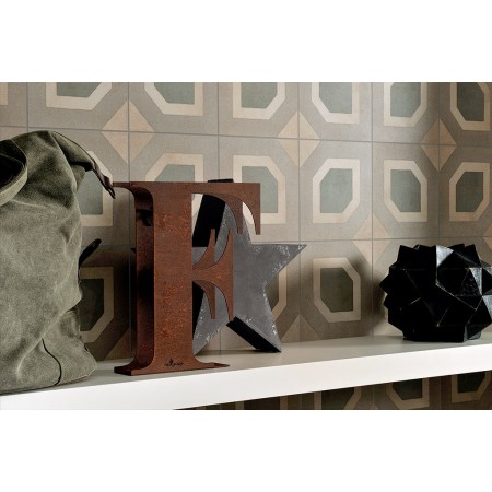 CEMENTINE BOHO _5 20x20 NATUR Rektifizierte
