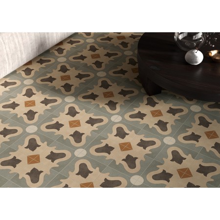 CEMENTINE BOHO _3 20x20 NATUR Rektifizierte