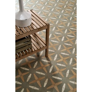 CEMENTINE BOHO _6 20x20 NATUR Rektifizierte