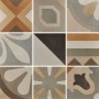 CEMENTINE BOHO MIX 20x20 NATUR Rektifizierte
