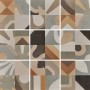CEMENTINE BOHO MINI 20x20 NATUR Rektifizierte