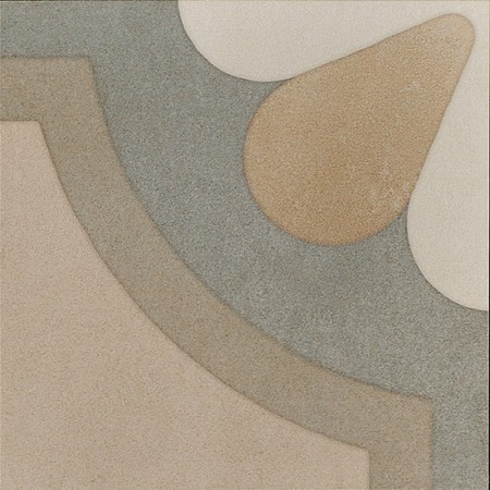 CEMENTINE BOHO _2 20x20 NATUR Rektifizierte