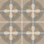 CEMENTINE BOHO _2 20x20 NATUR Rektifizierte