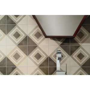 CEMENTINE RETRÓ _4 20X20 NATUR Rektifizierte