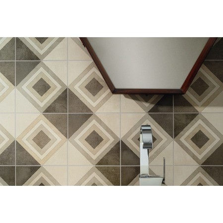 CEMENTINE RETRÓ _4 20X20 NATUR Rektifizierte
