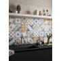 CEMENTINE RETRÓ DECO 20X20 NATUR Rektifizierte