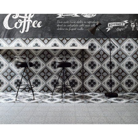 CEMENTINE RETRÓ _1 20X20 NATUR Rektifizierte