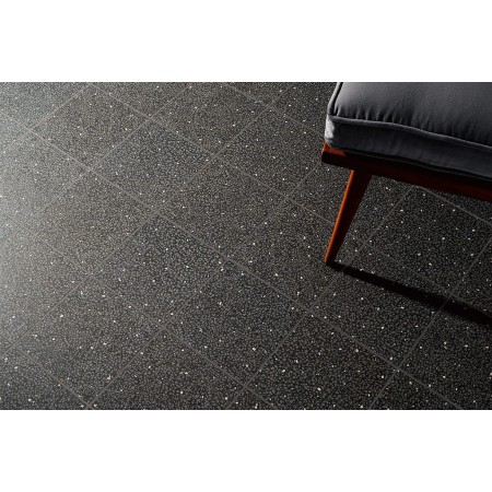 CEMENTINE RETRÓ NERO 20X20 NATUR Rektifizierte