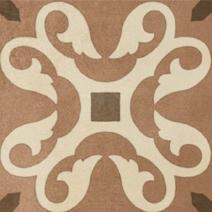 CEMENTINE RETRÓ _3 20X20 NATUR Rektifizierte