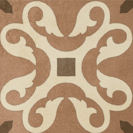 CEMENTINE RETRÓ _3 20X20 NATUR Rektifizierte