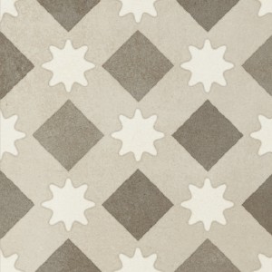 CEMENTINE RETRÓ _5 20X20 NATUR Rektifizierte