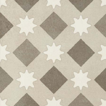 CEMENTINE RETRÓ _5 20X20 NATUR Rektifizierte