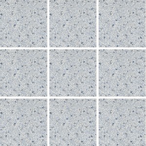 CEMENTINE RETRÓ AZZURRO 20X20 NATUR Rektifizierte
