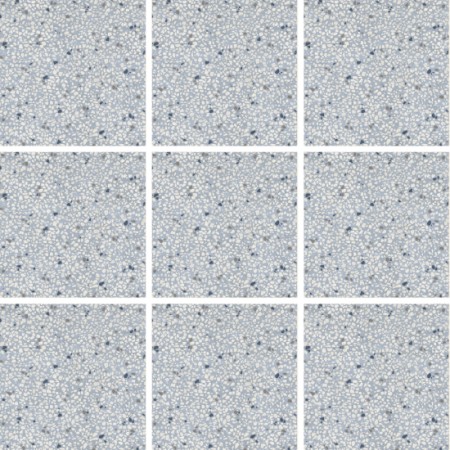 CEMENTINE RETRÓ AZZURRO 20X20 NATUR Rektifizierte