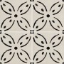 RIGGIOLE BIANCO DECO_2 90x90 NATUR Rektifizierte
