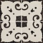 RIGGIOLE BIANCO DECO_3 90x90 NATUR Rektifizierte