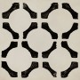 RIGGIOLE BIANCO DECO_4 90x90 NATUR Rektifizierte