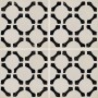 RIGGIOLE BIANCO DECO_4 90x90 NATUR Rektifizierte