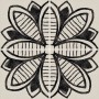 RIGGIOLE BIANCO DECO_5 90x90 NATUR Rektifizierte