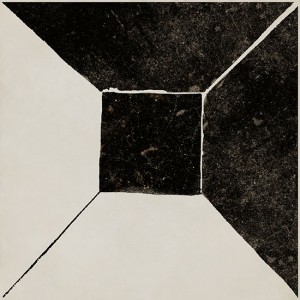 RIGGIOLE BIANCO DECO_6 90x90 NATUR Rektifizierte