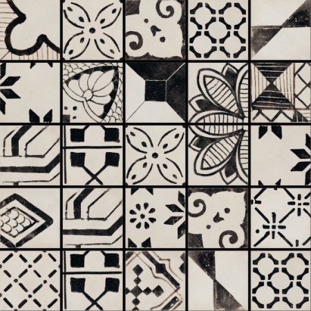 RIGGIOLE BIANCO MIX 30x30 NATUR Rektifizierte