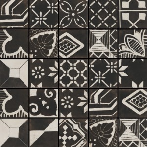 RIGGIOLE NERO MIX 30x30 NATUR Rektifizierte