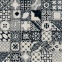 RIGGIOLE BIANCO MIX 20x20 NATUR Rektifizierte