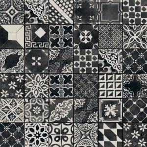 RIGGIOLE NERO MIX 20x20 NATÜRLICH Rektifizierte