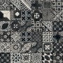 RIGGIOLE NERO MIX 20x20 NATÜRLICH Rektifizierte