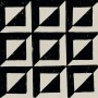 RIGGIOLE BIANCO DECO_1 20X20 NATUR Rektifizierte