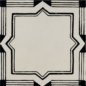 RIGGIOLE BIANCO DECO_2 20X20 NATÜRLICH Rektifizierte